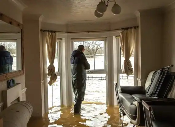water damage restoration service Denali Park